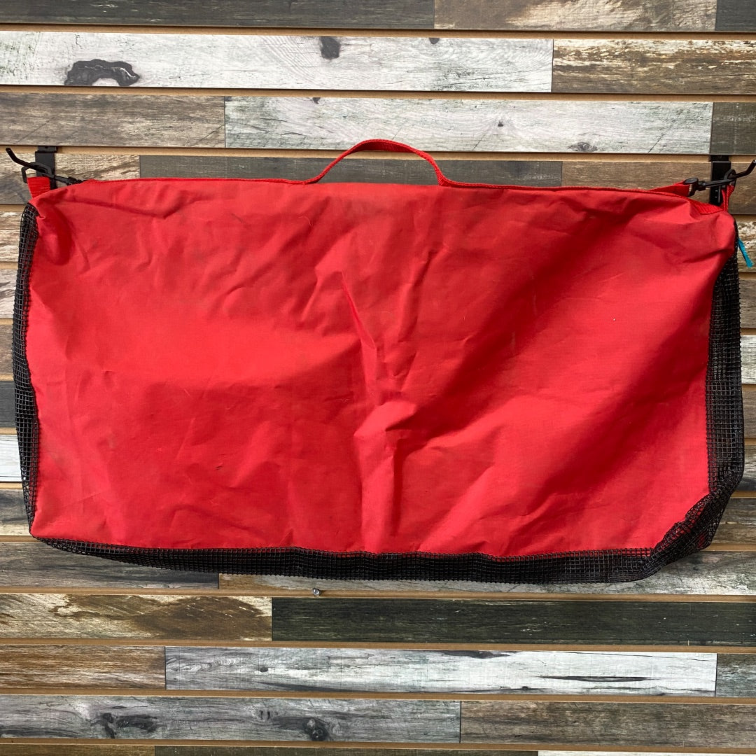 USED Tough 1 Saddle Pad Bag 35” x 22” Red