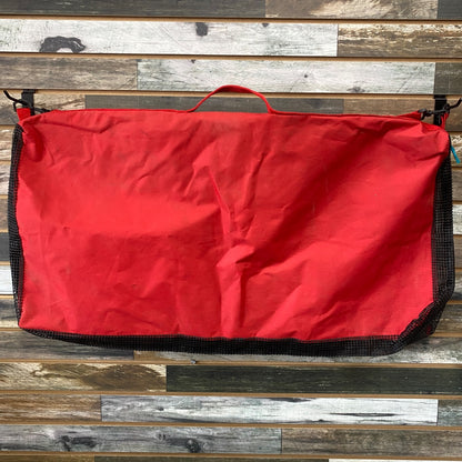 USED Tough 1 Saddle Pad Bag 35” x 22” Red