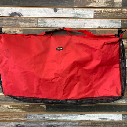 USED Tough 1 Saddle Pad Bag 35” x 22” Red