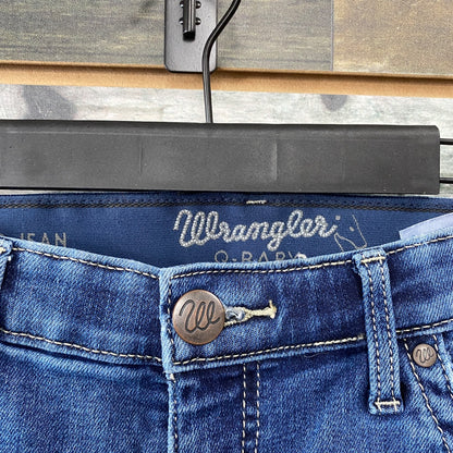USED Wrangler Ladies Western Jeans Q Baby 7 x 32 Denim