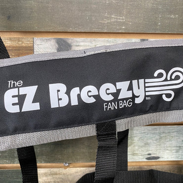 USED Easy Breezy Fan Holder Bag 22” x 24” Black