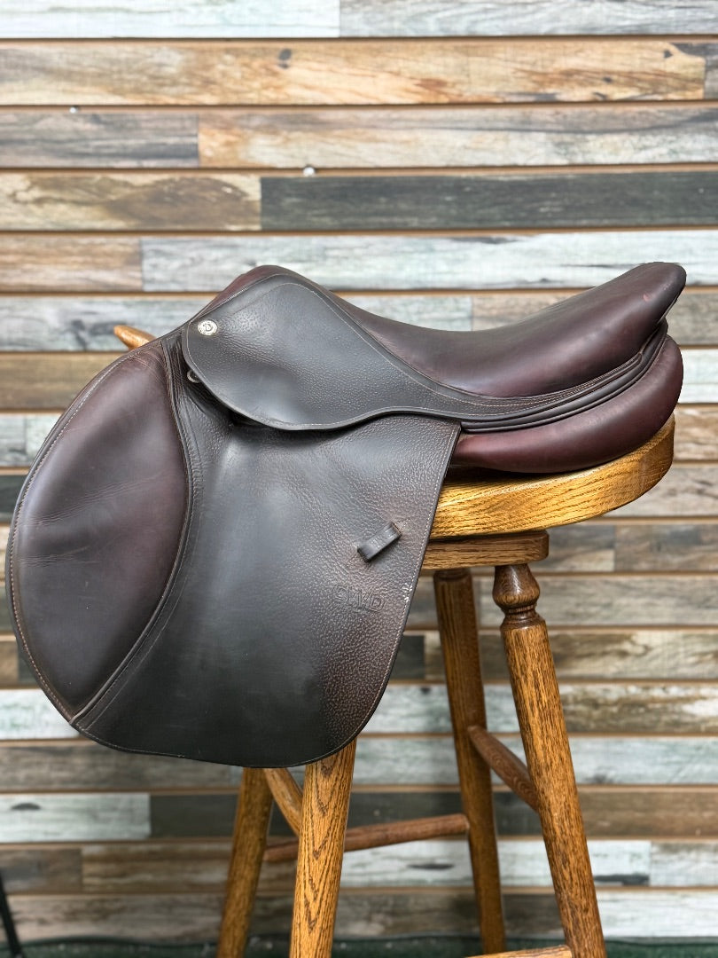 USED 16.5" CWD Hunter/Jumper Saddle