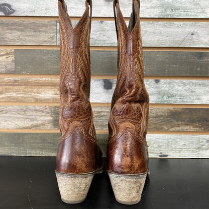 USED Ariat Ladies Western Boot 8B Brown