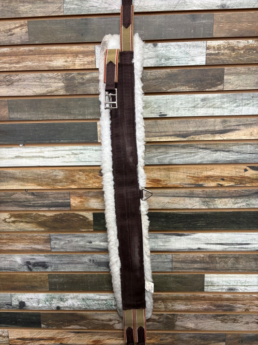 USED Dover English Girths 48" Brown