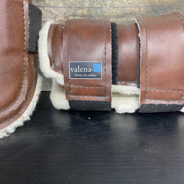 USED Toklat Front Brushing Boots Medium Brown