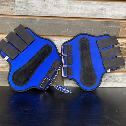 USED Formay Splint Boots Medium Blue