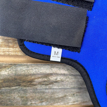 USED Formay Splint Boots Medium Blue