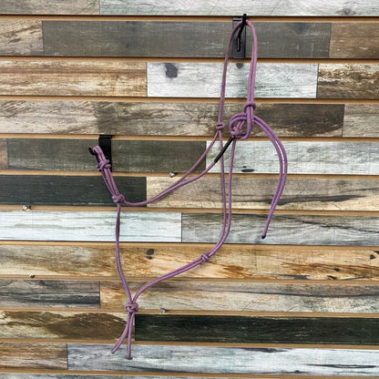 USED Naughty Girls Rop Halter with Knots Large Purple