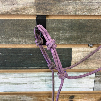USED Naughty Girls Rop Halter with Knots Large Purple