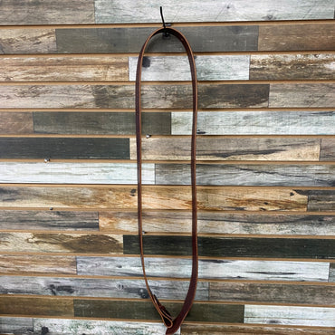 USED (New) Cuttin Up Tack Latigo Dko Leather 6’8” Dark Oil