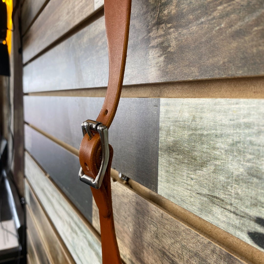 USED (New) Cuttin Up Tack Fender Hobbles 12” Tan