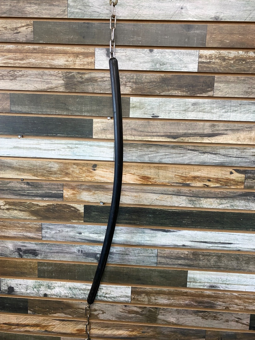 USED  Rubber Stall Guard  Black