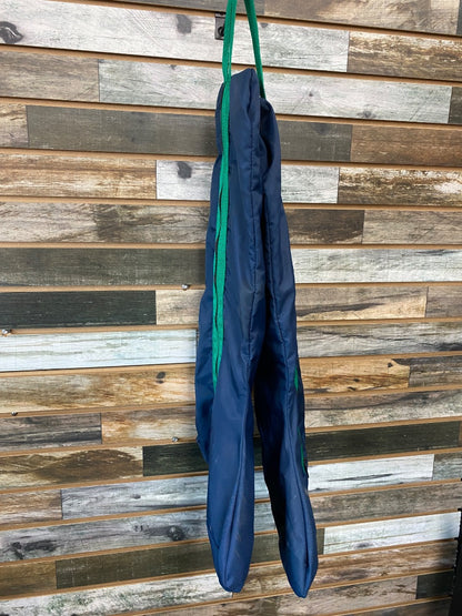 USED  Boot Bag  Navy/Green