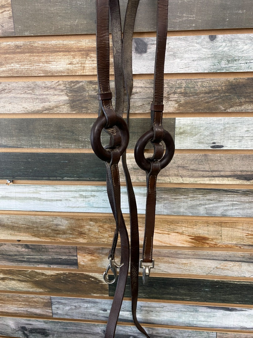USED  Donut Side Reins Full Brown