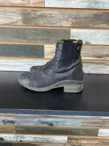 USED Ovation Tuscany Paddock Boots | Women's 7