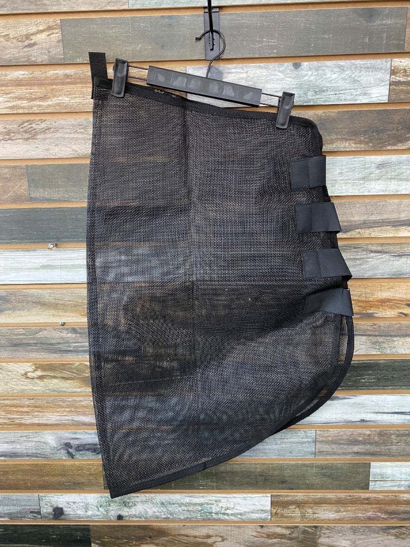 USED  Fly Neck Cover Small Black