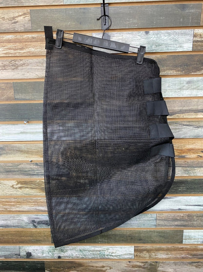 USED  Fly Neck Cover Small Black