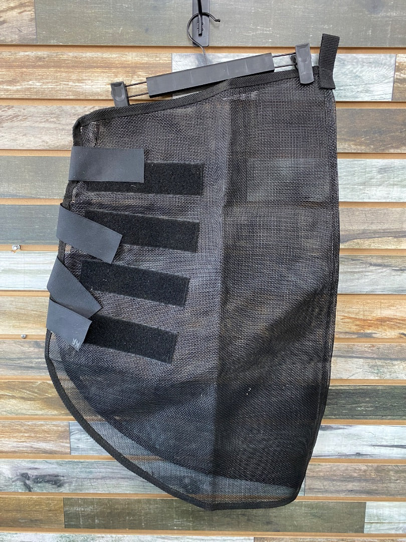 USED  Fly Neck Cover Small Black