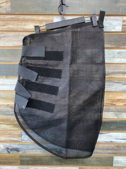 USED  Fly Neck Cover Small Black