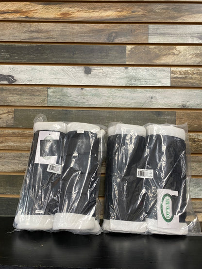 USED (New) Country Pride Nylon Rapid Wraps 12” Black