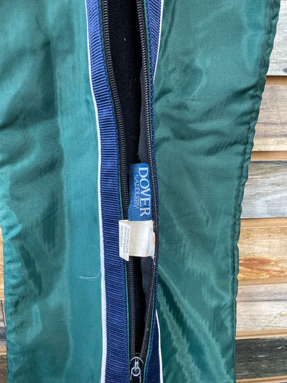 USED Dover Bridle Bag Horse Hunter/Navy