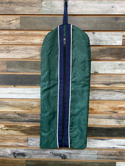 USED Dover Bridle Bag Horse Hunter/Navy