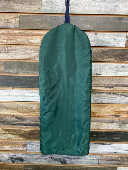 USED Dover Bridle Bag Horse Hunter/Navy