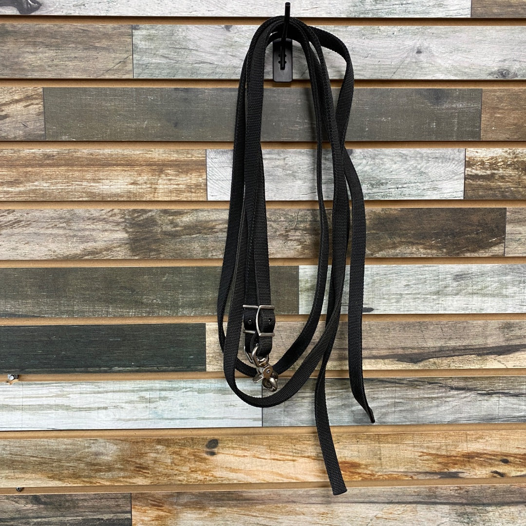 USED Nylon Split Reins 82"