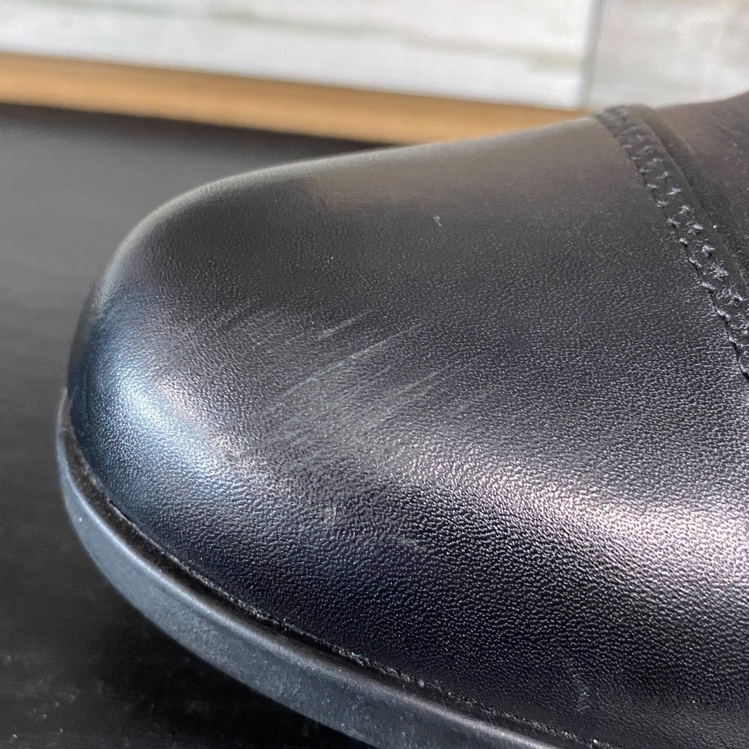 USED Ariat English Tall Boots New With Tags 6 Black