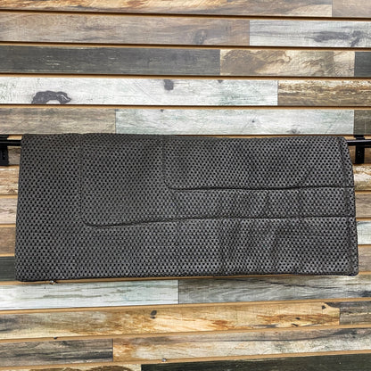 USED Denim Western Saddle Pad