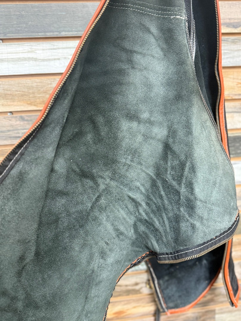 USED Equino Womens English Chaps