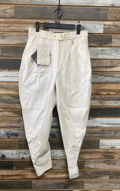 USED 28R Prestige Golden Dress Full Seat Breeches