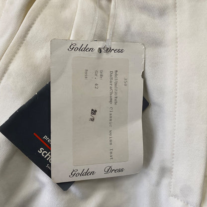USED 28R Prestige Golden Dress Full Seat Breeches