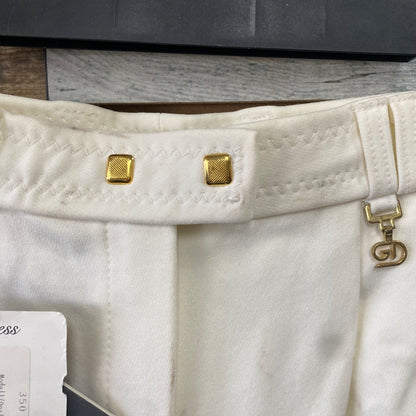 USED 28R Prestige Golden Dress Full Seat Breeches