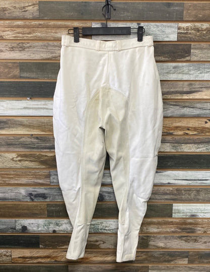 USED 28R Prestige Golden Dress Full Seat Breeches