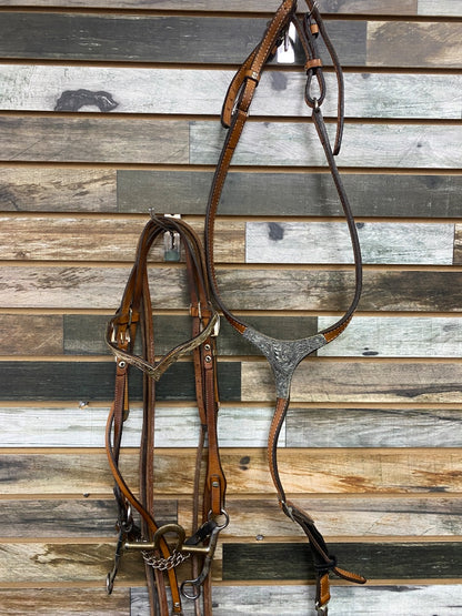 USED Circle Y Western Pleasure Saddle 15" Seat | 7.5" Gullet