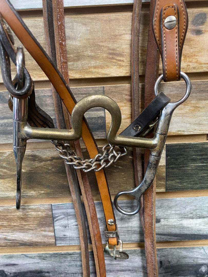 USED Circle Y Western Pleasure Saddle 15" Seat | 7.5" Gullet