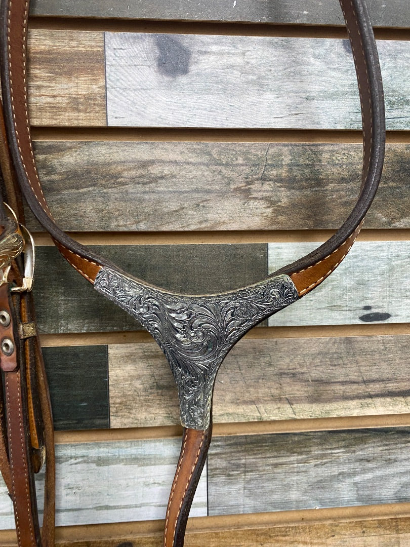 USED Circle Y Western Pleasure Saddle 15" Seat | 7.5" Gullet