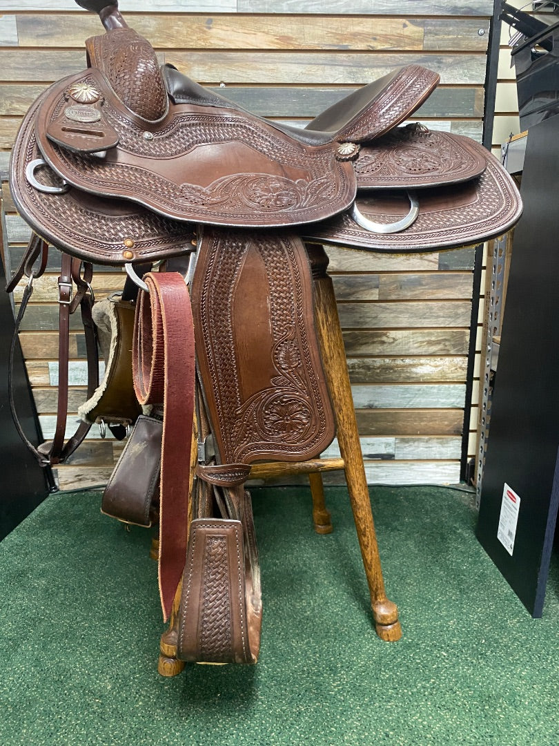 USED Crates Supreme Light Ladies Reiner 16" Mahogany