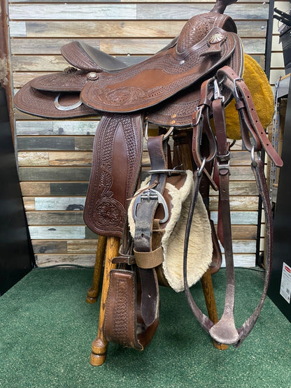 USED Crates Supreme Light Ladies Reiner 16" Mahogany