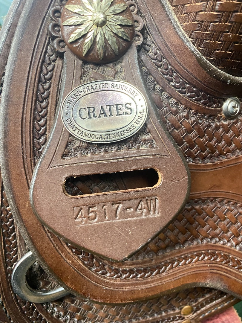 USED Crates Supreme Light Ladies Reiner 16" Mahogany