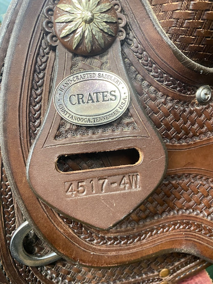 USED Crates Supreme Light Ladies Reiner 16" Mahogany