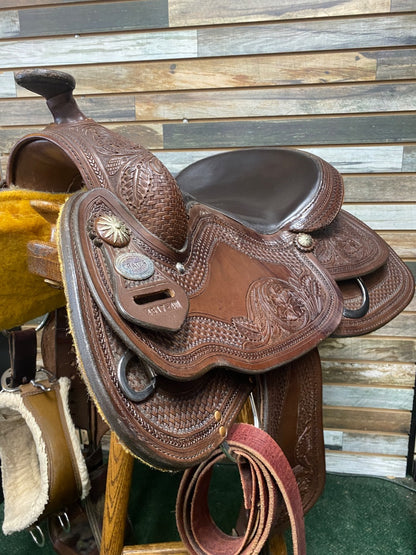 USED Crates Supreme Light Ladies Reiner 16" Mahogany