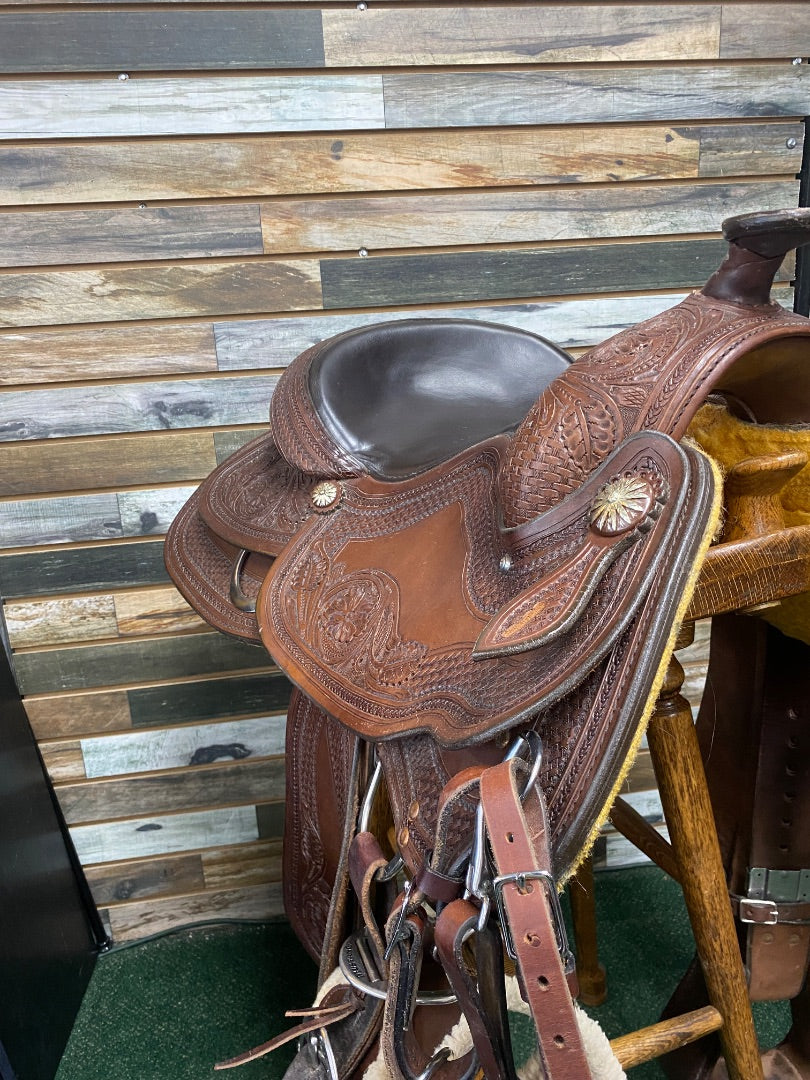 USED Crates Supreme Light Ladies Reiner 16" Mahogany