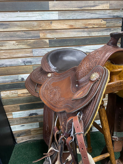 USED Crates Supreme Light Ladies Reiner 16" Mahogany