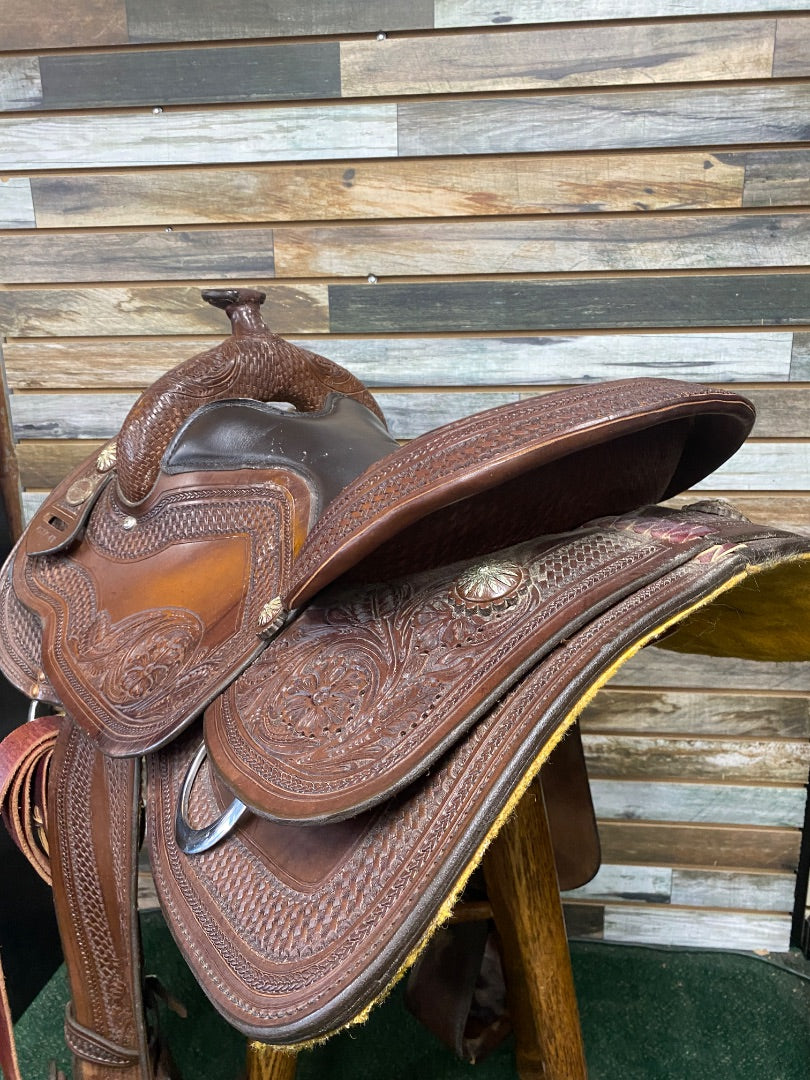 USED Crates Supreme Light Ladies Reiner 16" Mahogany