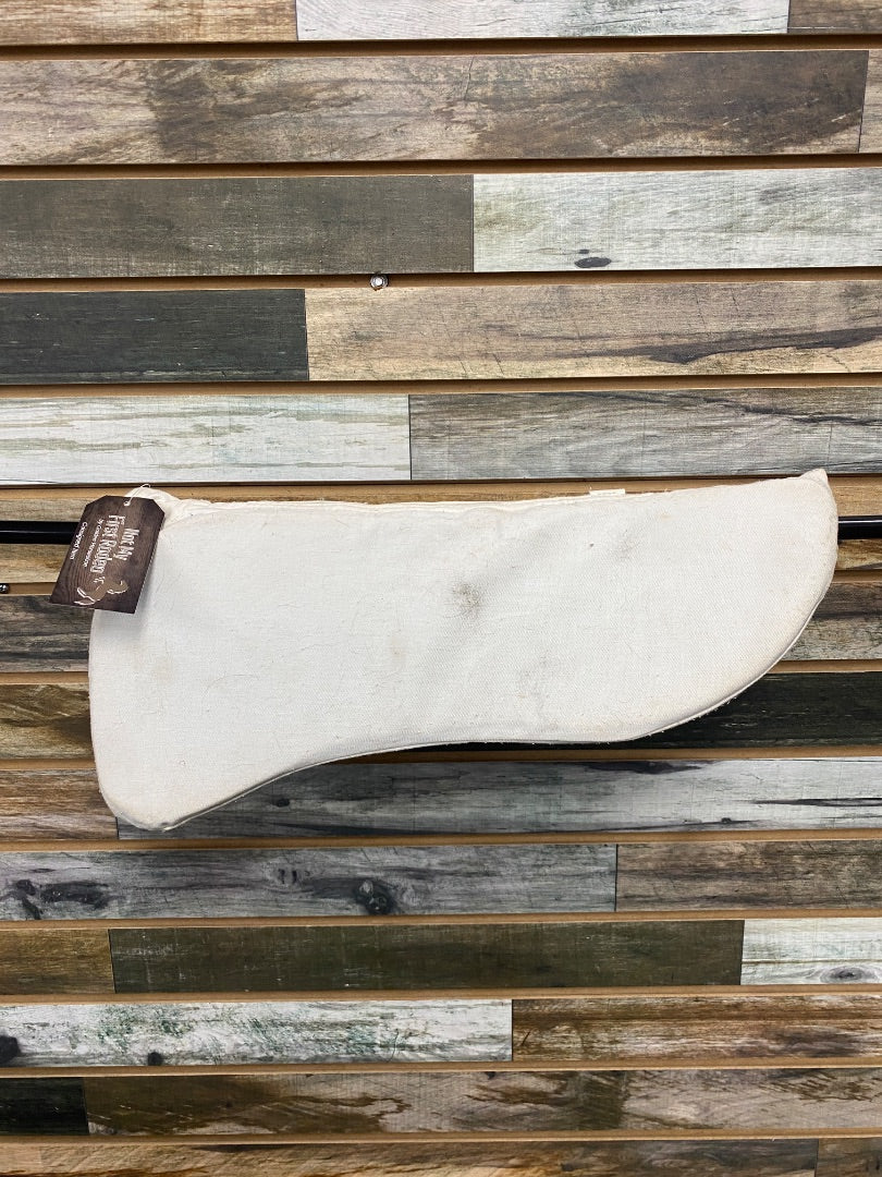 USED White Half Pad