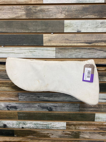 USED White Half Pad