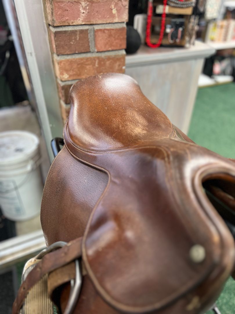 USED Barnsby Cutback Saddle 20" Medium Oil