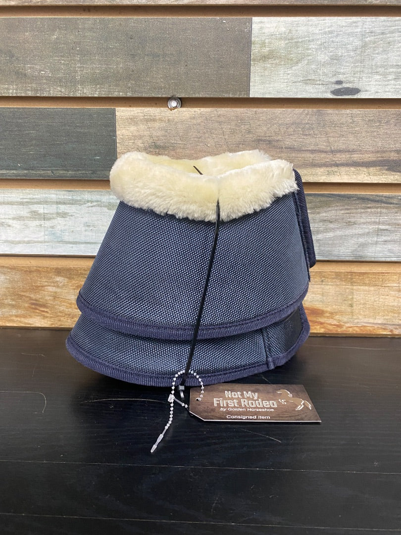 USED Schockemohle Sports Memory Foam Fleece Lined Bell Boots